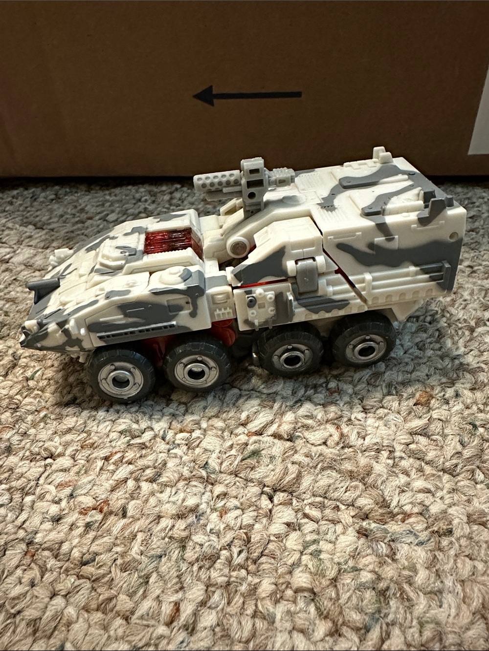 Vintage 2007 Transformers Movie Deluxe Wreckage (Vehicle Mode)